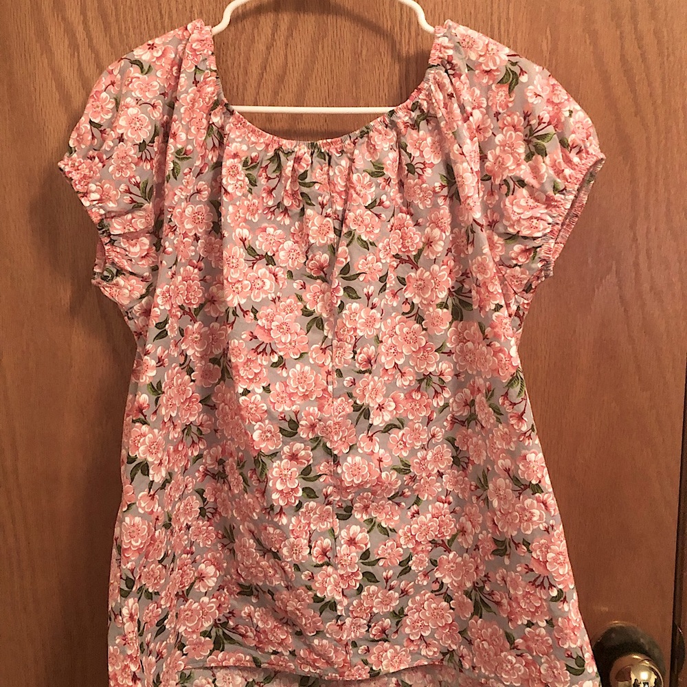 Bernie Dexter Cherry Blossom Top